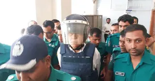 সাবেক সিইসি হাবিবুল আউয়ালকে কারাগারে প্রেরণ